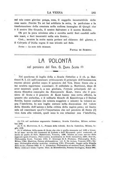 La Verna rivista illustrata sanfrancescana dedicata a s. Antonio da Padova