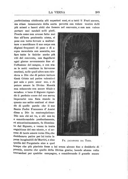 La Verna rivista illustrata sanfrancescana dedicata a s. Antonio da Padova