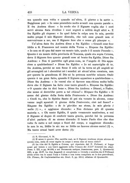 La Verna rivista illustrata sanfrancescana dedicata a s. Antonio da Padova