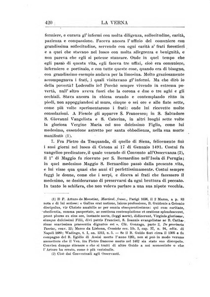 La Verna rivista illustrata sanfrancescana dedicata a s. Antonio da Padova