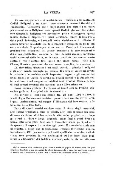 La Verna rivista illustrata sanfrancescana dedicata a s. Antonio da Padova