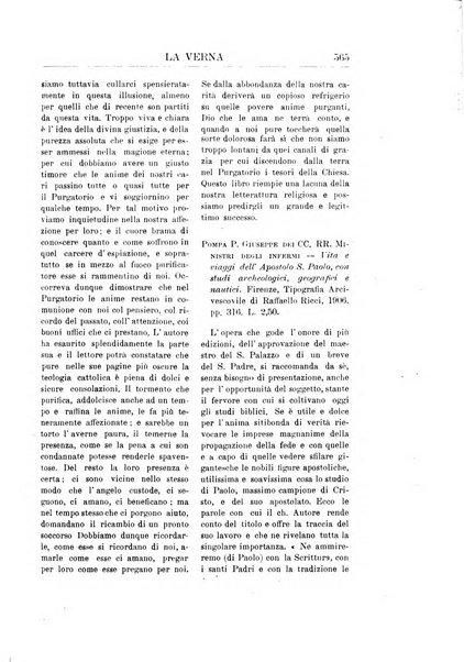 La Verna rivista illustrata sanfrancescana dedicata a s. Antonio da Padova