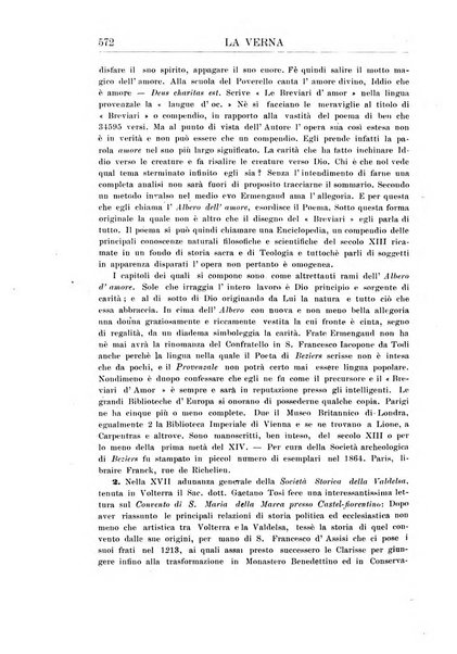 La Verna rivista illustrata sanfrancescana dedicata a s. Antonio da Padova