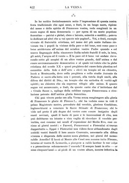 La Verna rivista illustrata sanfrancescana dedicata a s. Antonio da Padova