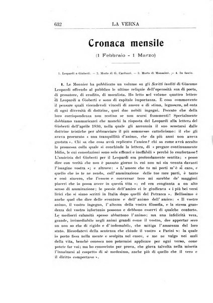 La Verna rivista illustrata sanfrancescana dedicata a s. Antonio da Padova