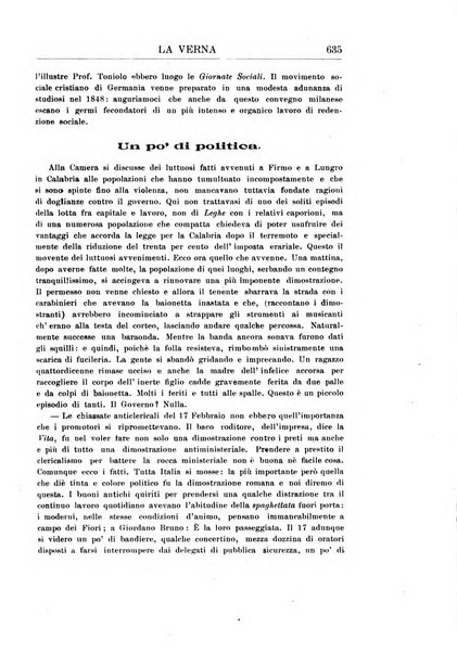 La Verna rivista illustrata sanfrancescana dedicata a s. Antonio da Padova