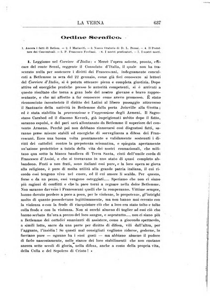 La Verna rivista illustrata sanfrancescana dedicata a s. Antonio da Padova