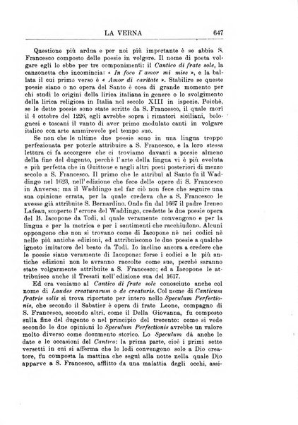 La Verna rivista illustrata sanfrancescana dedicata a s. Antonio da Padova