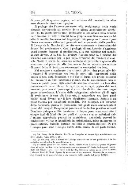 La Verna rivista illustrata sanfrancescana dedicata a s. Antonio da Padova