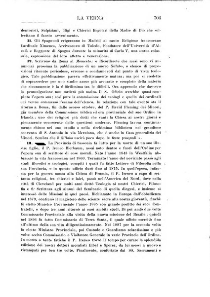 La Verna rivista illustrata sanfrancescana dedicata a s. Antonio da Padova