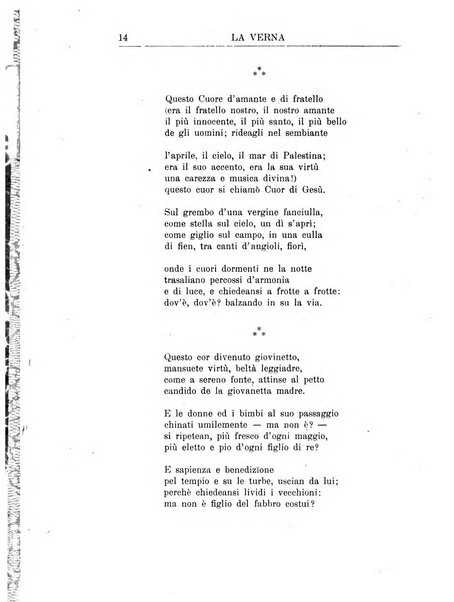 La Verna rivista illustrata sanfrancescana dedicata a s. Antonio da Padova