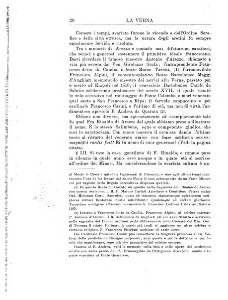 La Verna rivista illustrata sanfrancescana dedicata a s. Antonio da Padova