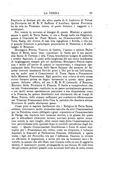 La Verna rivista illustrata sanfrancescana dedicata a s. Antonio da Padova