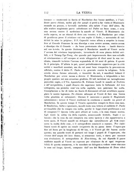 La Verna rivista illustrata sanfrancescana dedicata a s. Antonio da Padova