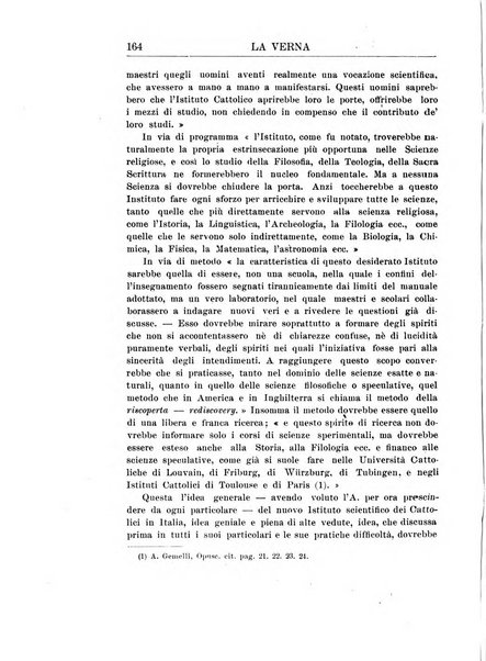 La Verna rivista illustrata sanfrancescana dedicata a s. Antonio da Padova