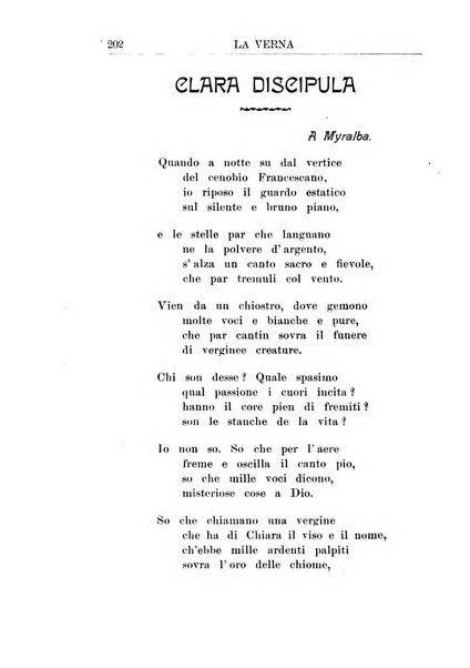 La Verna rivista illustrata sanfrancescana dedicata a s. Antonio da Padova