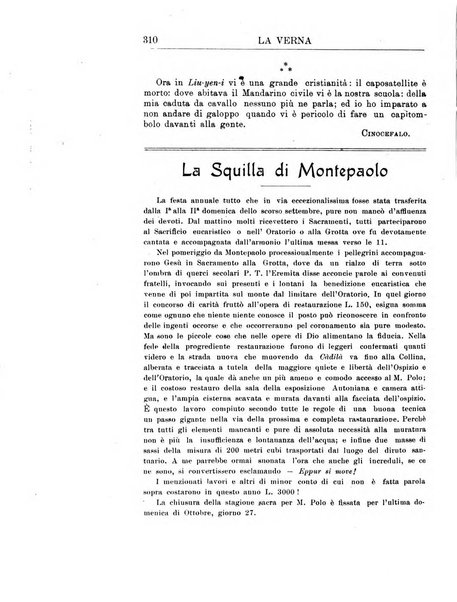 La Verna rivista illustrata sanfrancescana dedicata a s. Antonio da Padova