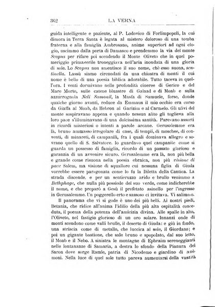 La Verna rivista illustrata sanfrancescana dedicata a s. Antonio da Padova