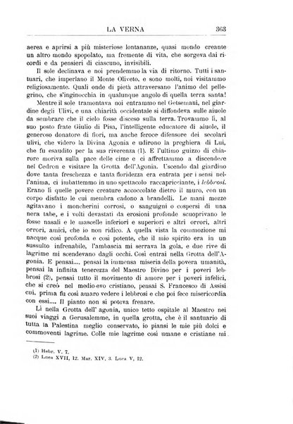 La Verna rivista illustrata sanfrancescana dedicata a s. Antonio da Padova