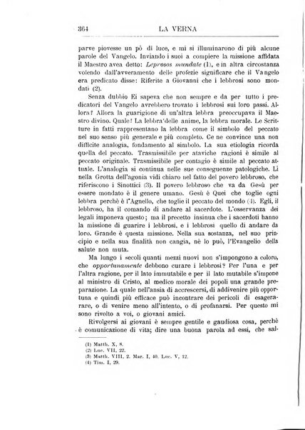 La Verna rivista illustrata sanfrancescana dedicata a s. Antonio da Padova