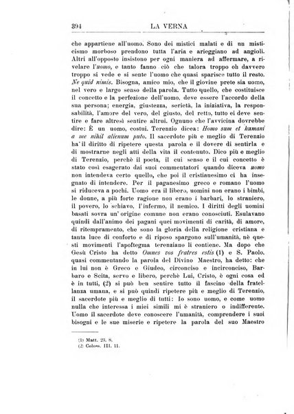 La Verna rivista illustrata sanfrancescana dedicata a s. Antonio da Padova