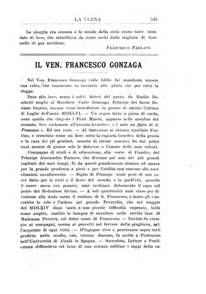 La Verna rivista illustrata sanfrancescana dedicata a s. Antonio da Padova