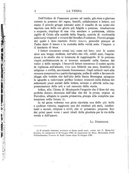 La Verna rivista illustrata sanfrancescana dedicata a s. Antonio da Padova