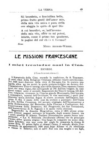 La Verna rivista illustrata sanfrancescana dedicata a s. Antonio da Padova