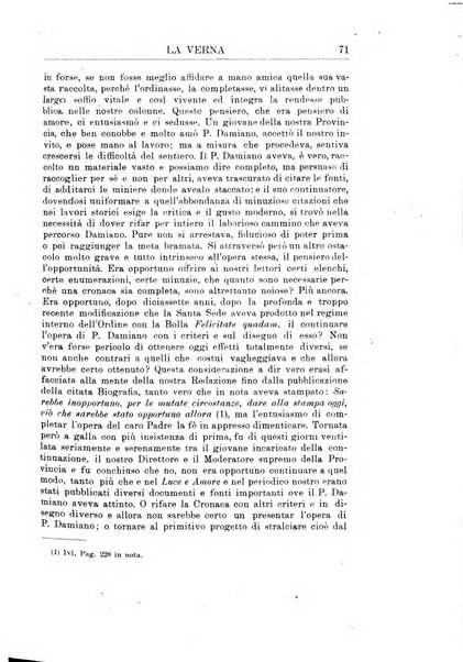 La Verna rivista illustrata sanfrancescana dedicata a s. Antonio da Padova