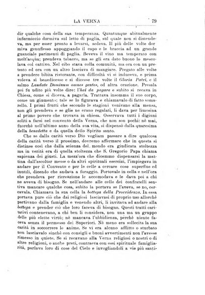 La Verna rivista illustrata sanfrancescana dedicata a s. Antonio da Padova