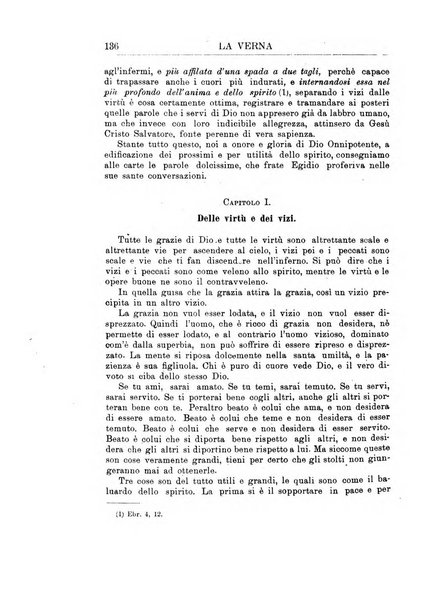 La Verna rivista illustrata sanfrancescana dedicata a s. Antonio da Padova