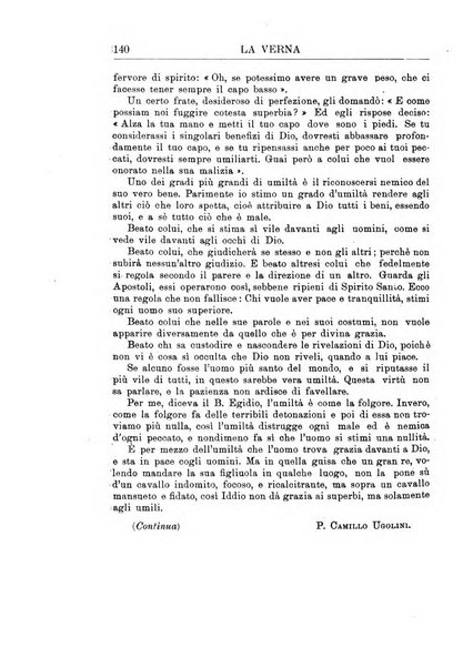 La Verna rivista illustrata sanfrancescana dedicata a s. Antonio da Padova