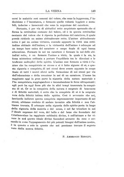 La Verna rivista illustrata sanfrancescana dedicata a s. Antonio da Padova