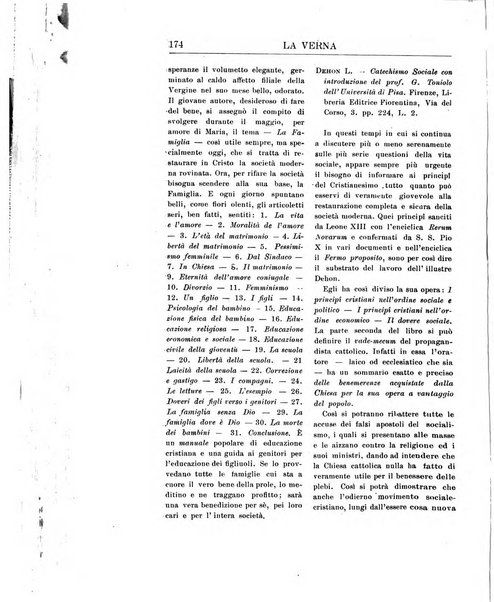 La Verna rivista illustrata sanfrancescana dedicata a s. Antonio da Padova