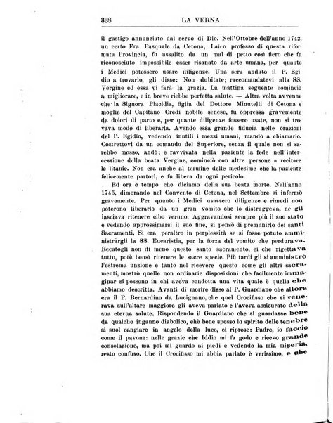 La Verna rivista illustrata sanfrancescana dedicata a s. Antonio da Padova