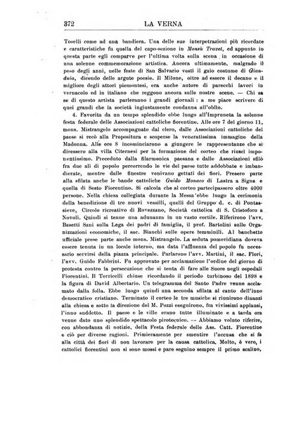 La Verna rivista illustrata sanfrancescana dedicata a s. Antonio da Padova