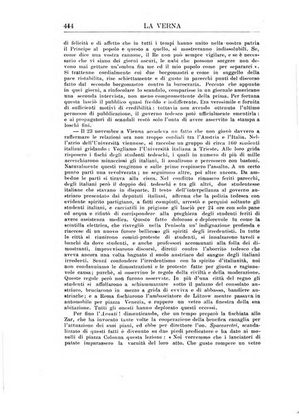 La Verna rivista illustrata sanfrancescana dedicata a s. Antonio da Padova