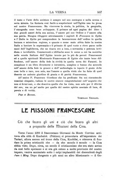 La Verna rivista illustrata sanfrancescana dedicata a s. Antonio da Padova