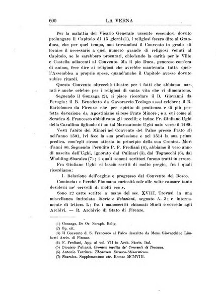 La Verna rivista illustrata sanfrancescana dedicata a s. Antonio da Padova