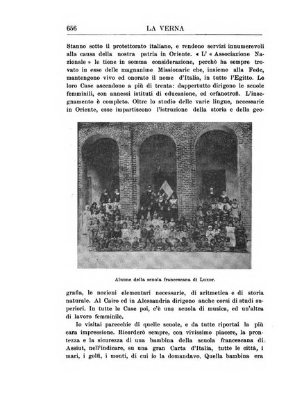 La Verna rivista illustrata sanfrancescana dedicata a s. Antonio da Padova