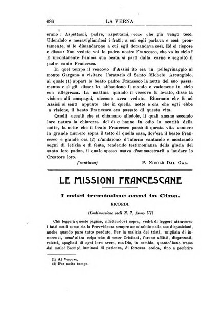 La Verna rivista illustrata sanfrancescana dedicata a s. Antonio da Padova