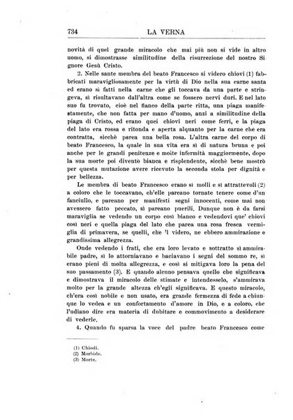 La Verna rivista illustrata sanfrancescana dedicata a s. Antonio da Padova