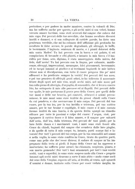 La Verna rivista illustrata sanfrancescana dedicata a s. Antonio da Padova