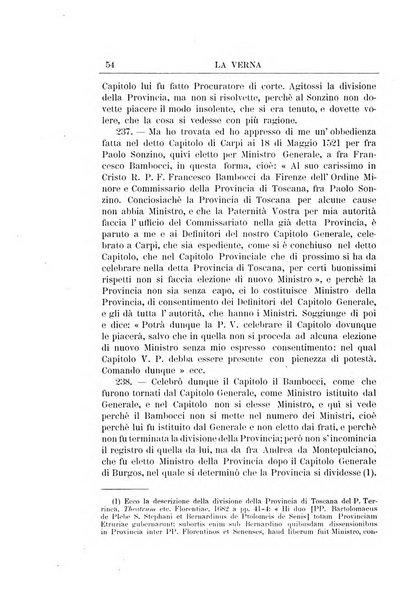 La Verna rivista illustrata sanfrancescana dedicata a s. Antonio da Padova