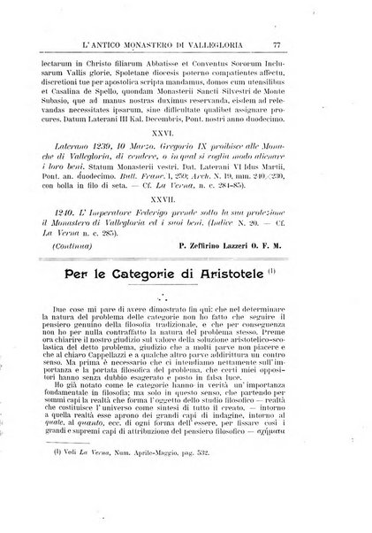 La Verna rivista illustrata sanfrancescana dedicata a s. Antonio da Padova