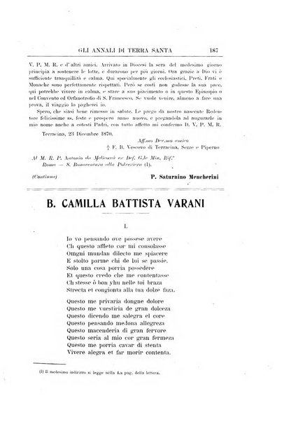 La Verna rivista illustrata sanfrancescana dedicata a s. Antonio da Padova