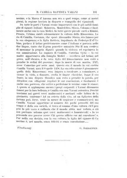 La Verna rivista illustrata sanfrancescana dedicata a s. Antonio da Padova