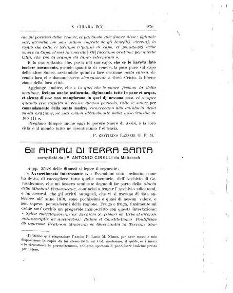 La Verna rivista illustrata sanfrancescana dedicata a s. Antonio da Padova