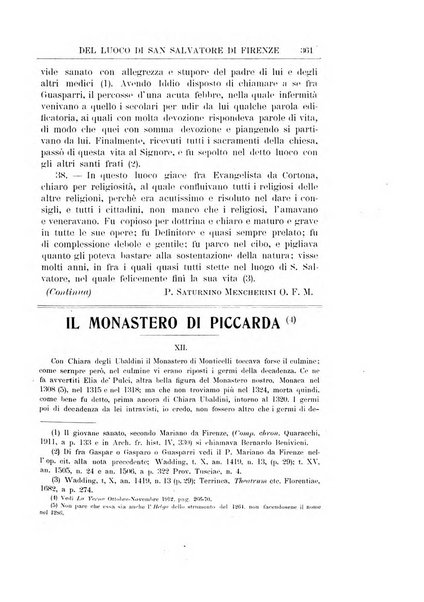 La Verna rivista illustrata sanfrancescana dedicata a s. Antonio da Padova