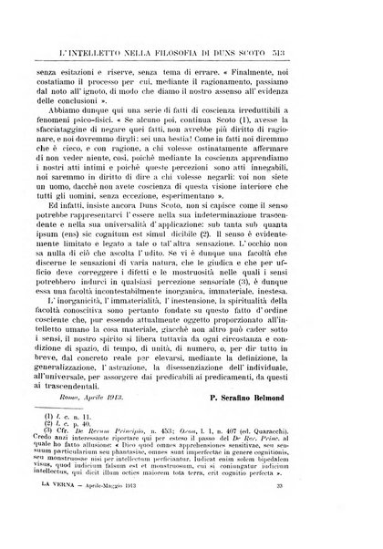 La Verna rivista illustrata sanfrancescana dedicata a s. Antonio da Padova